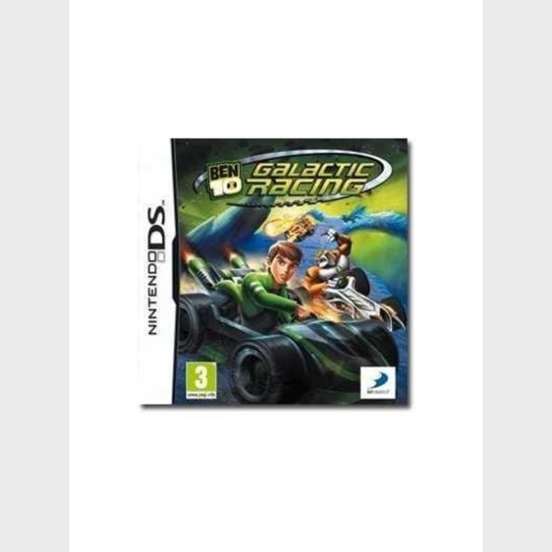 Ben 10 Galactic Racing - Nintendo DS - Racing