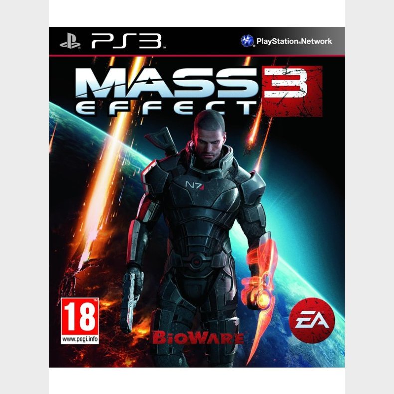 Mass Effect 3 - Sony PlayStation 3 - RPG