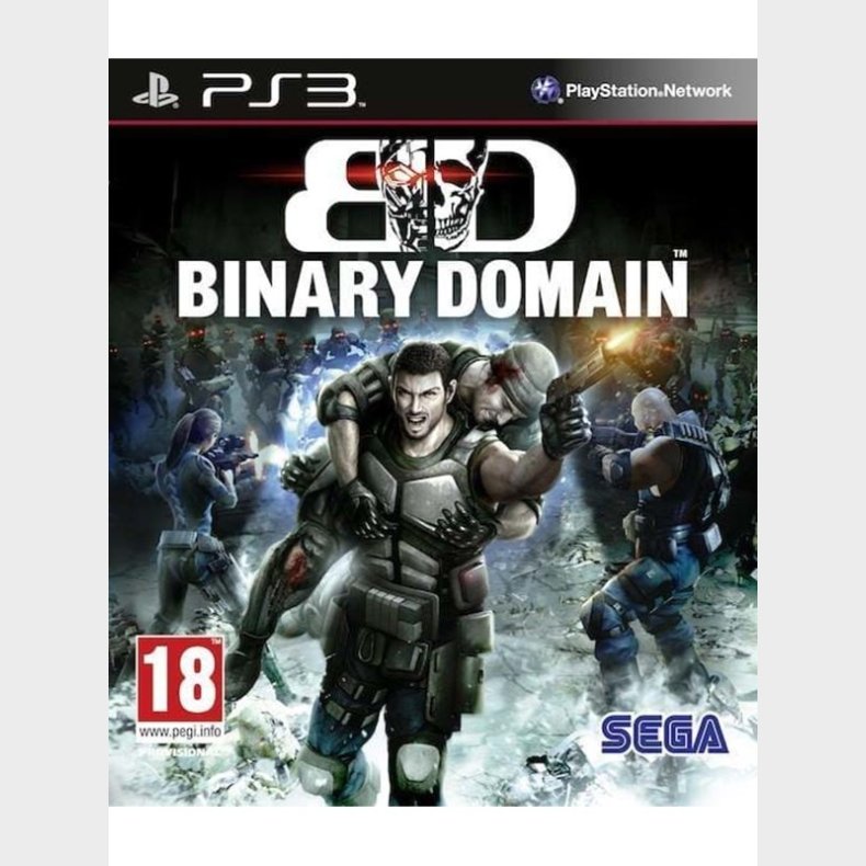 Binary Domain - Sony PlayStation 3 - Action