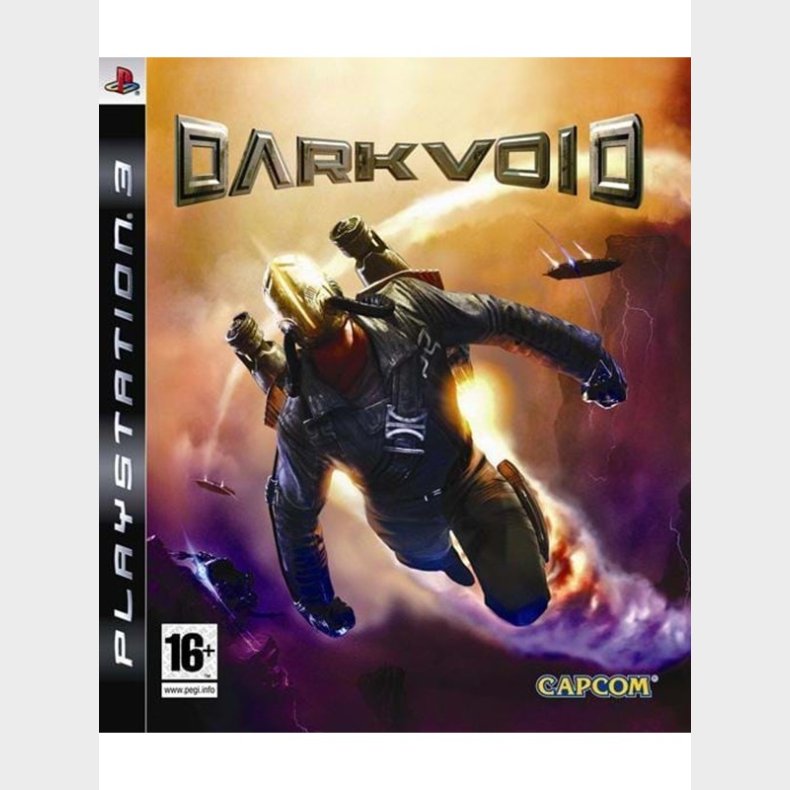 Dark Void - Sony PlayStation 3 - Action