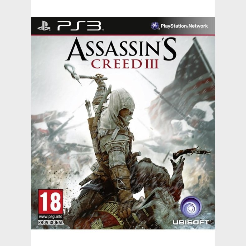 Assassin&apos;s Creed III - Sony PlayStation 3 - Action/Adventure