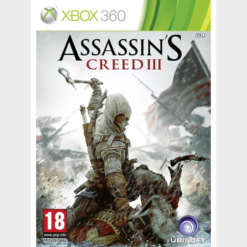 Assassin&apos;s Creed III - Microsoft Xbox 360 - Action