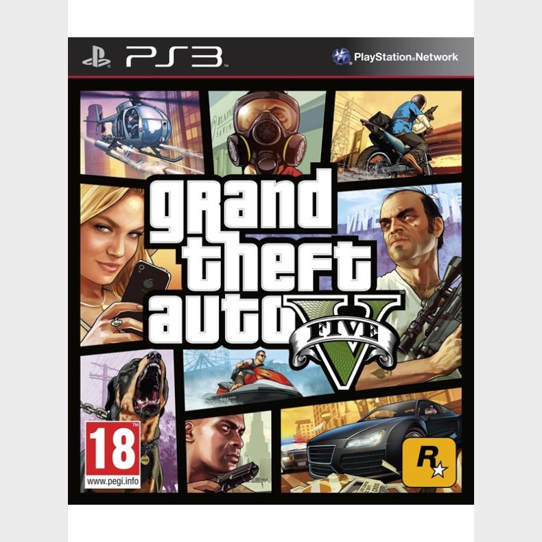 Grand Theft Auto V - Sony PlayStation 3 - Action