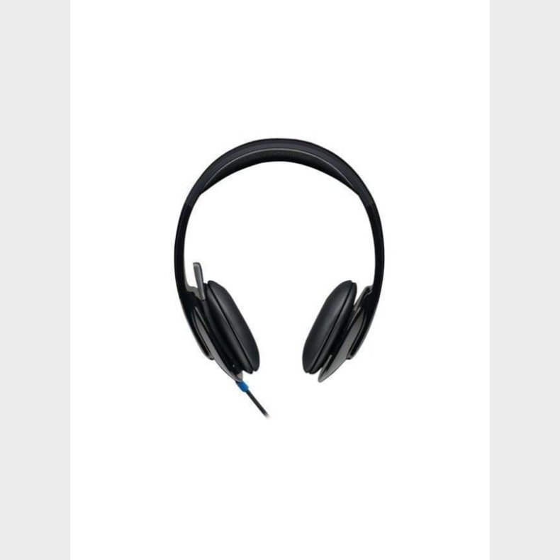 Logitech H540 USB Headset - Black