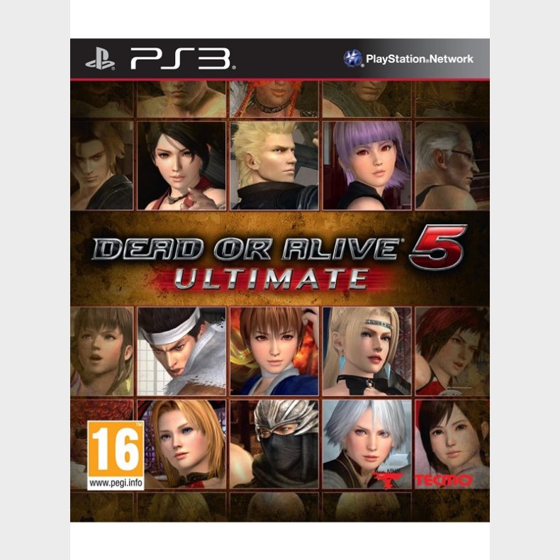 Dead or Alive 5 Ultimate - Sony PlayStation 3 - Kamp