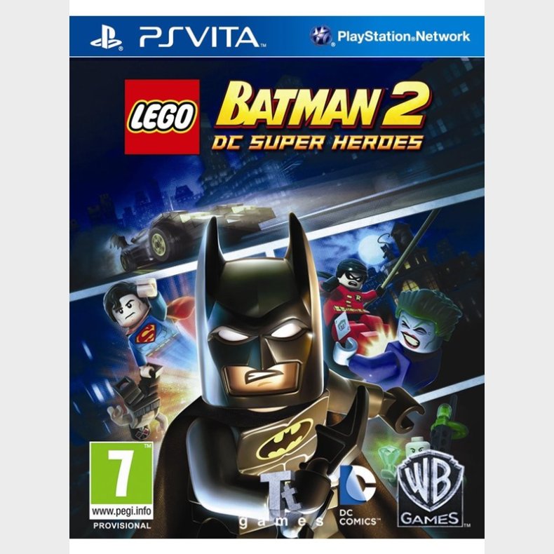 LEGO Batman 2: DC Super Heroes - Sony PlayStation Vita - Action