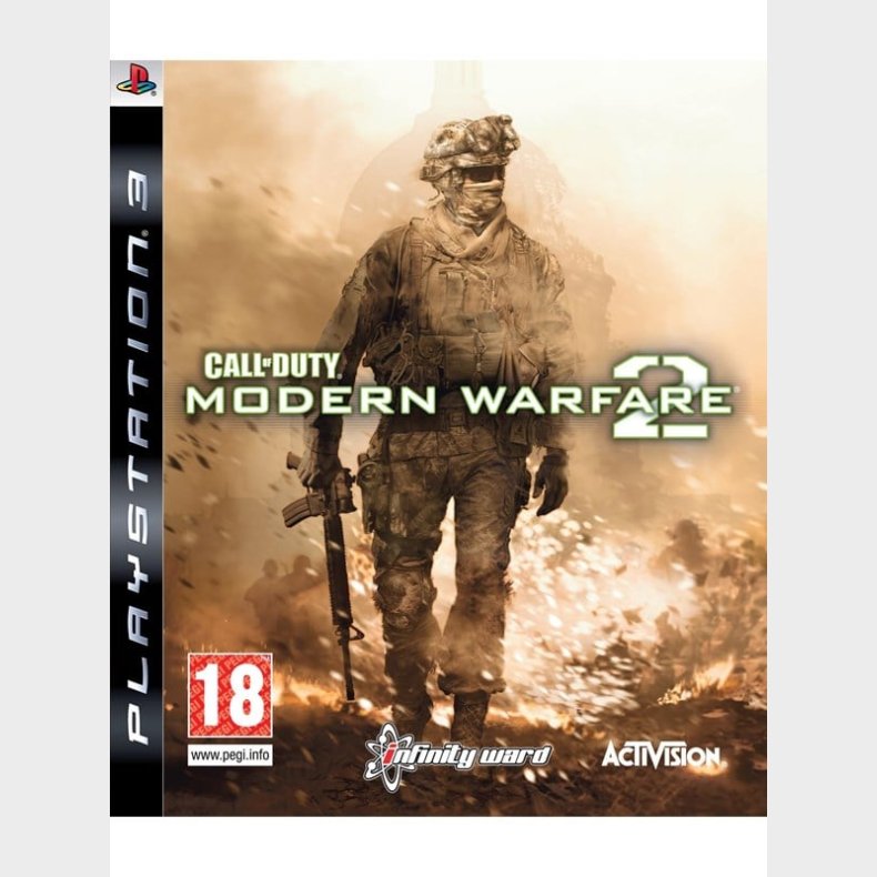 Call of Duty: Modern Warfare 2 - Sony PlayStation 3 - FPS