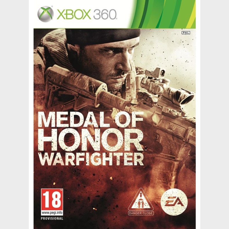 Medal of Honor: Warfighter - Microsoft Xbox 360 - FPS