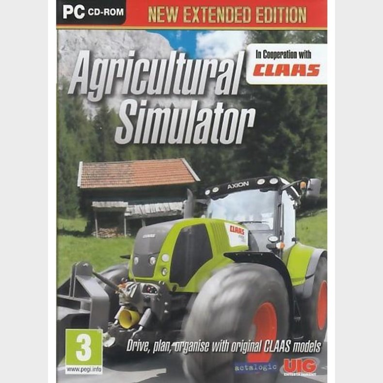 Agricultural Simulator 2011: Extended Edition - Windows - Simulation