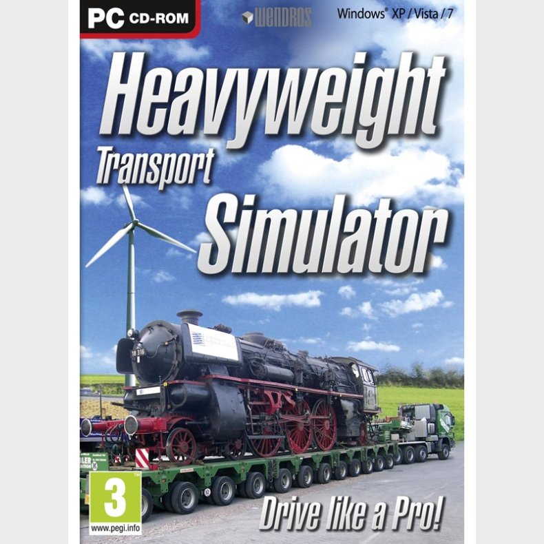 Heavyweight Transport Simulator - Windows - Simulation