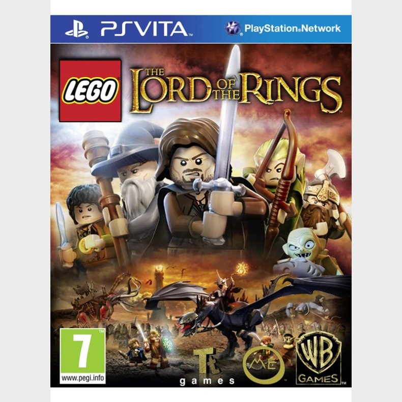 Lego Lord of the Rings - Sony PlayStation Vita - Action/Adventure