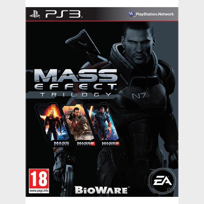 Mass Effect Trilogy - Sony PlayStation 3 - Samlinger