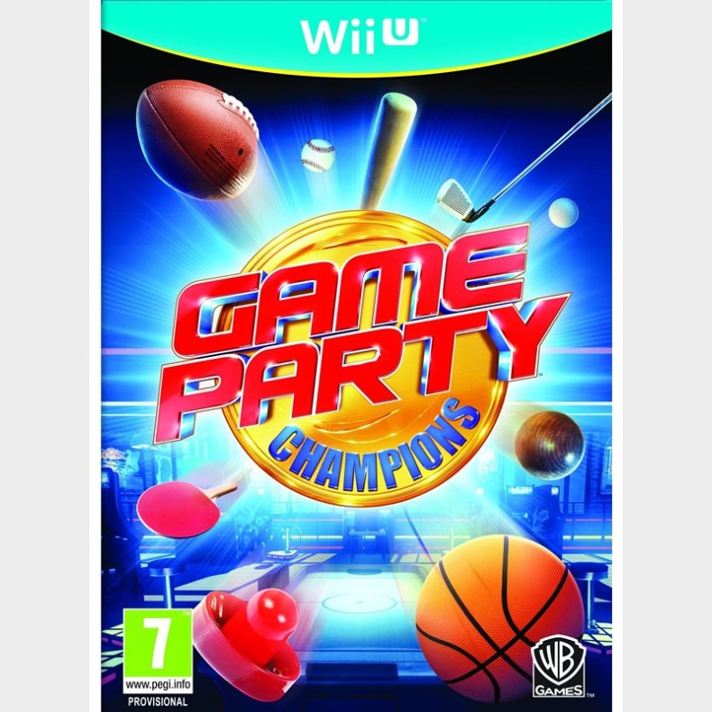 Game Party Champions - Nintendo Wii U - Fest