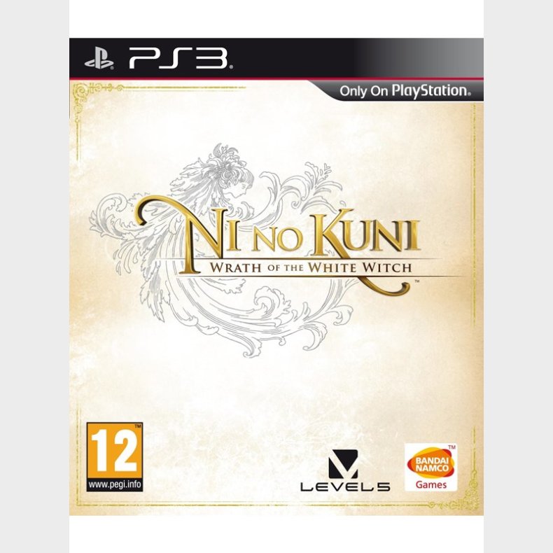 Ni No Kuni: Wrath of the White Witch (Essentials) - Sony PlayStation 3 - RPG