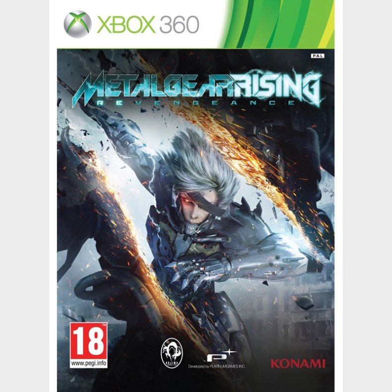 Metal Gear Rising: Revengeance - Microsoft Xbox 360 - Action