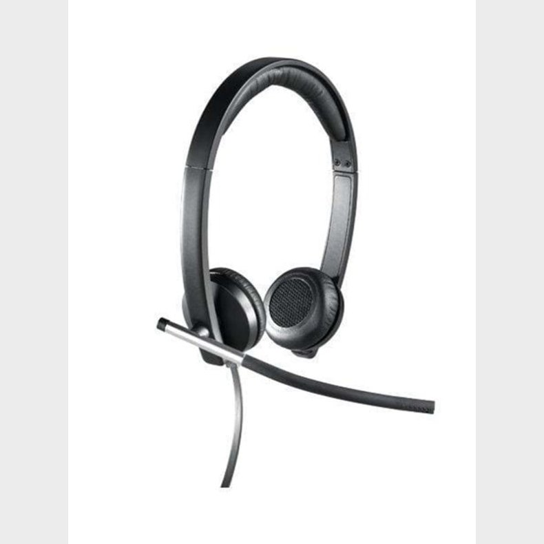 Logitech H650e USB Headset Stereo Black