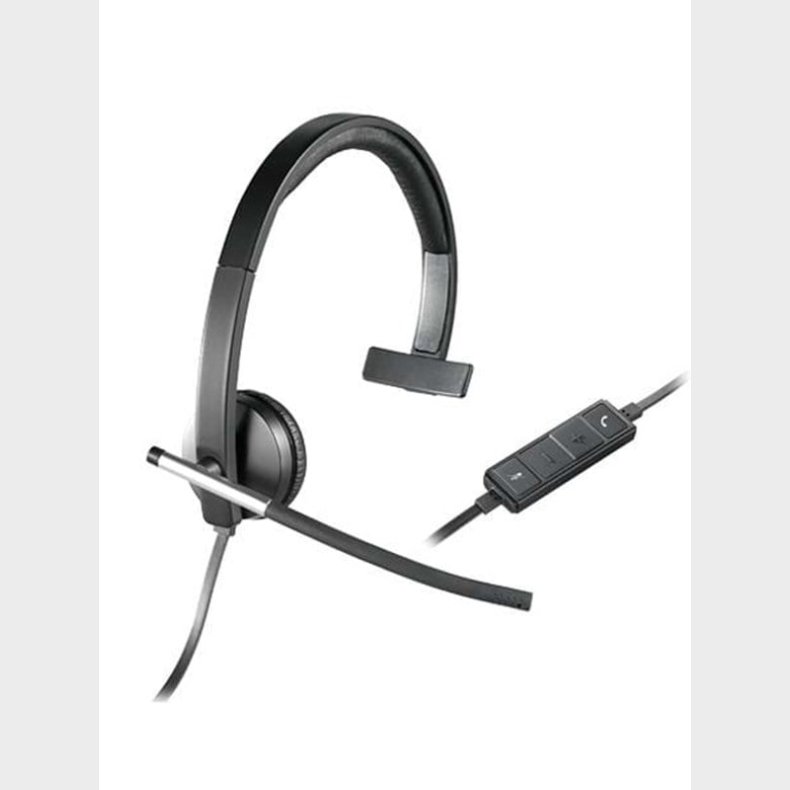 Logitech USB Headset Mono H650e - Black