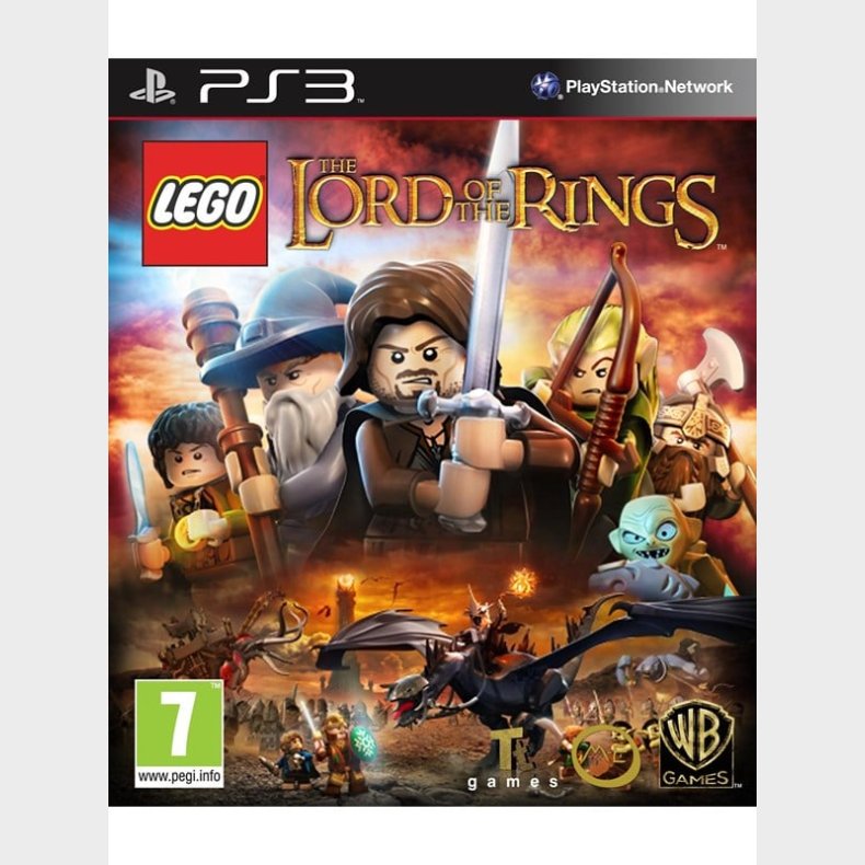 LEGO Lord of the Rings - Sony PlayStation 3 - Action/Adventure