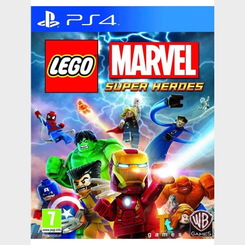 LEGO Marvel Super Heroes - Sony PlayStation 4 - Action/Adventure