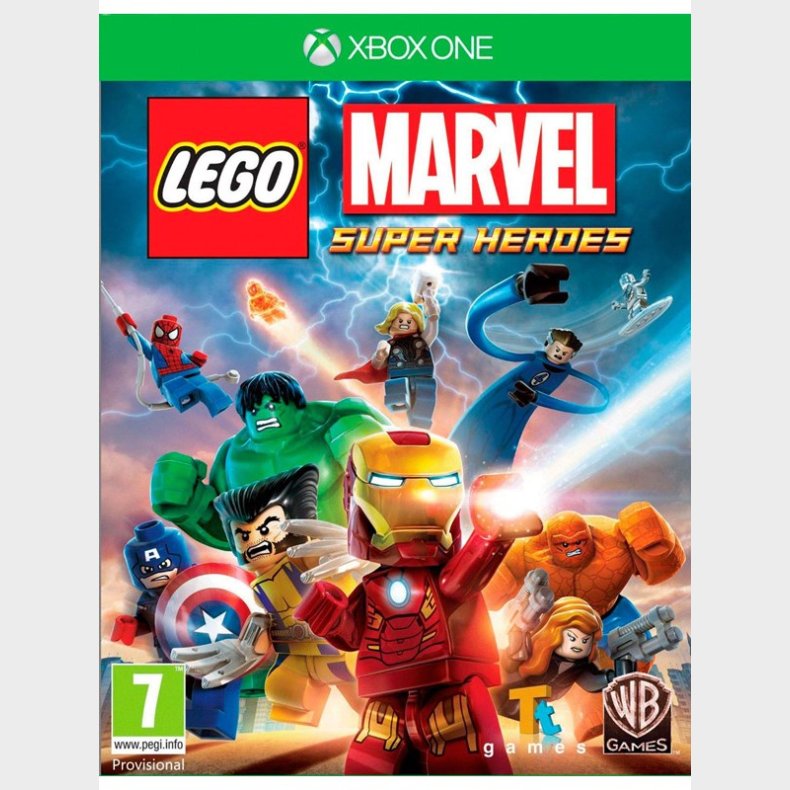 LEGO Marvel Super Heroes - Microsoft Xbox One - Action