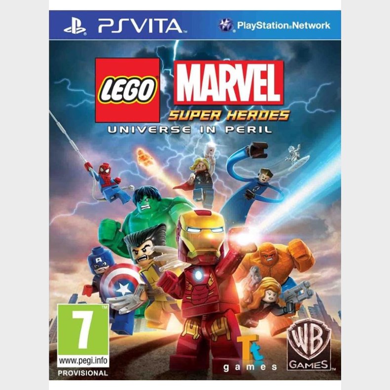 Lego Marvel Super Heroes - Sony PlayStation Vita - Action/Adventure