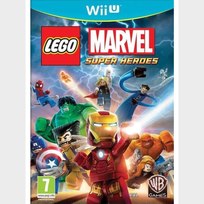 Lego Marvel Super Heroes - Nintendo Wii U - Action