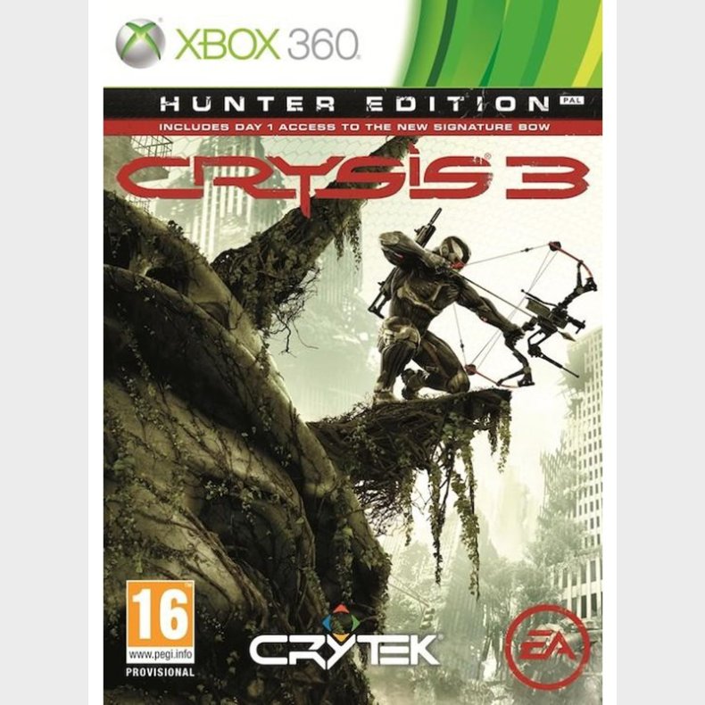 Crysis 3: Hunter Edition - Microsoft Xbox 360 - FPS