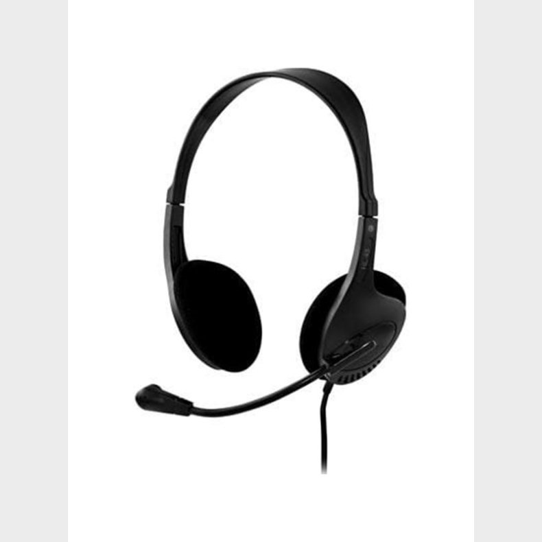 Deltaco Headset HL-43