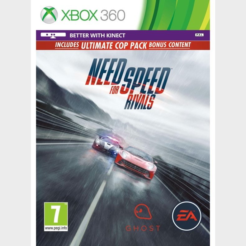 Need for Speed: Rivals - Microsoft Xbox 360 - Racing