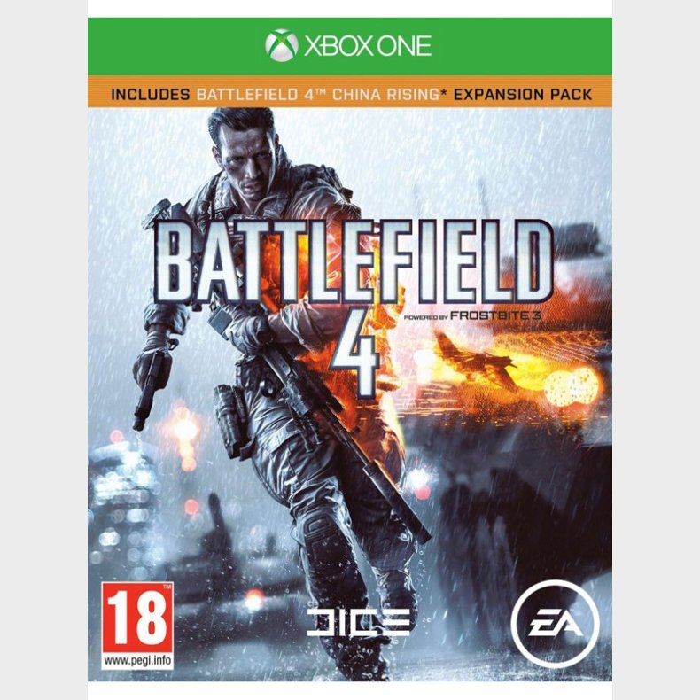 Battlefield 4 - Microsoft Xbox One - Action