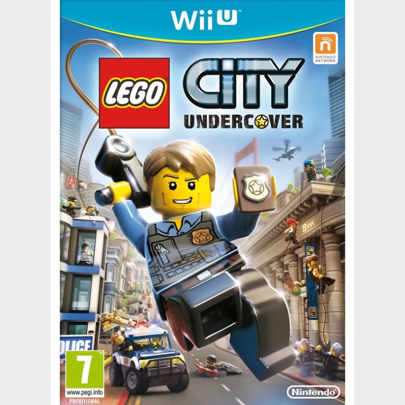 LEGO City: Undercover - Nintendo Wii U - Action/Adventure