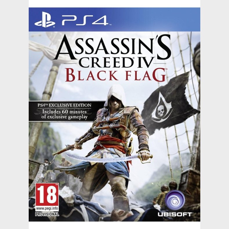 Assassin&apos;s Creed IV: Black Flag - Sony PlayStation 4 - Action