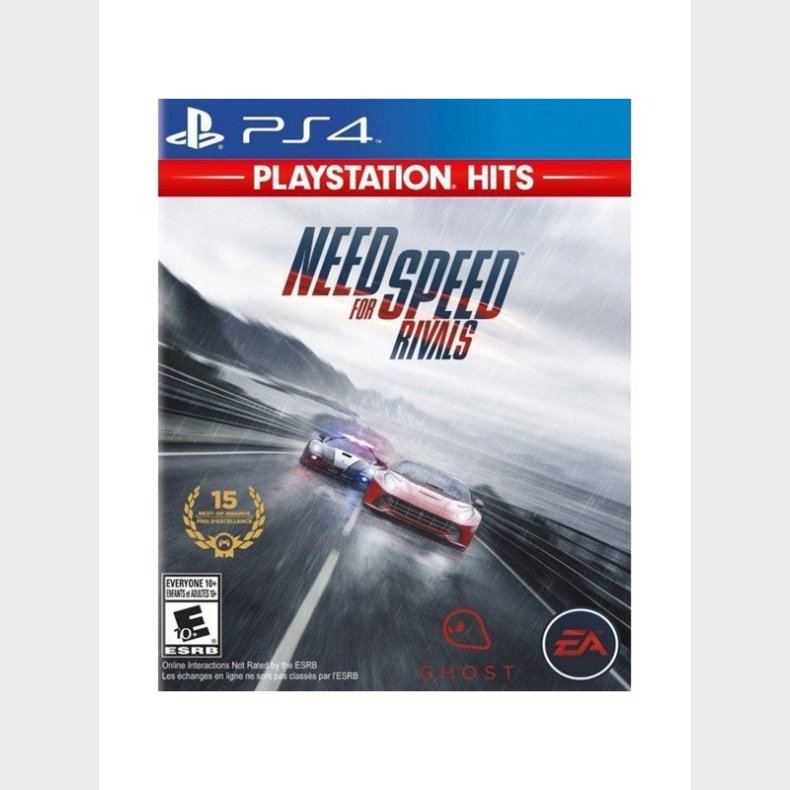 Need for Speed: Rivals - Sony PlayStation 4 - Racing