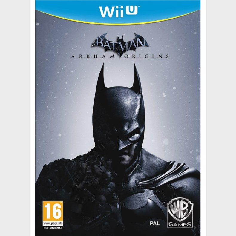 Batman: Arkham Origins - Nintendo Wii U - Action