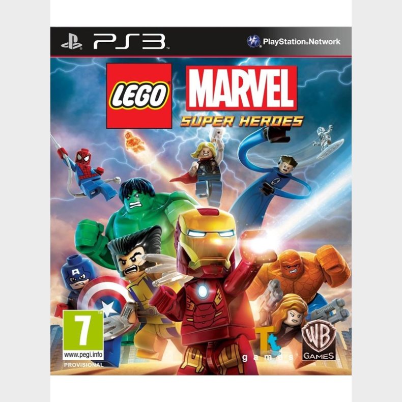 LEGO Marvel Super Heroes - Sony PlayStation 3 - Action