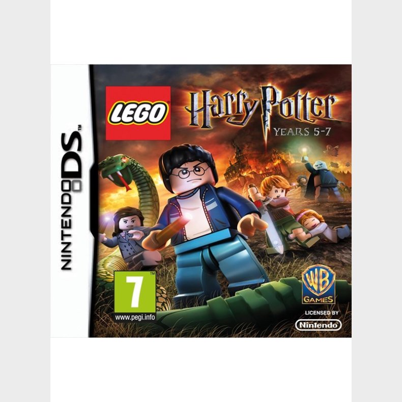 LEGO Harry Potter: Years 5-7 - Nintendo DS - Action/Adventure