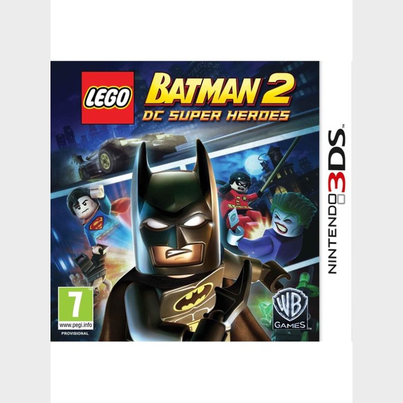 Lego Batman 2: DC Super Heroes - Nintendo 3DS - Action