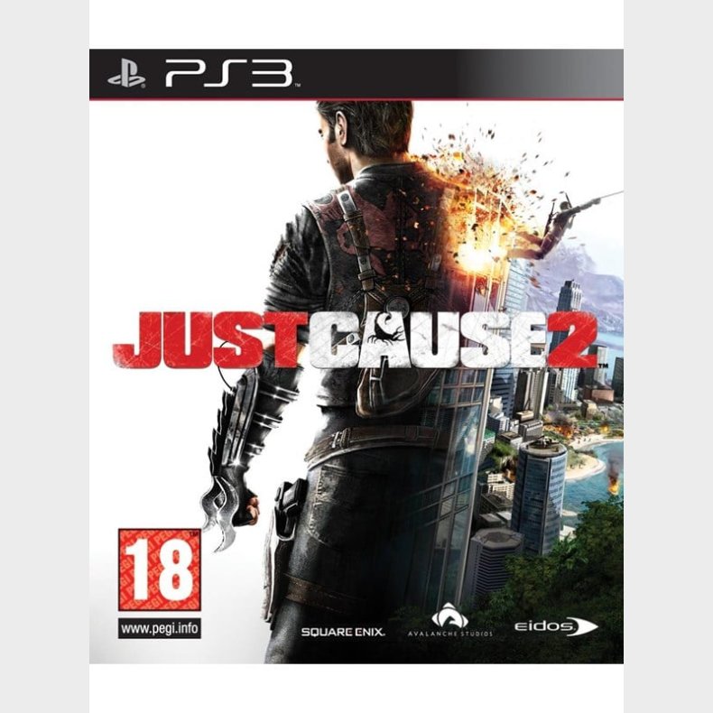 Just Cause 2 - Sony PlayStation 3 - Action