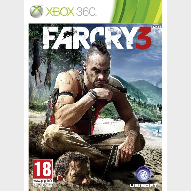 Far Cry 3 - Microsoft Xbox 360 - FPS