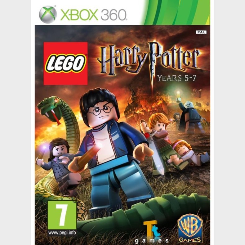 LEGO Harry Potter: Years 5-7 - Microsoft Xbox 360 - Action/Adventure