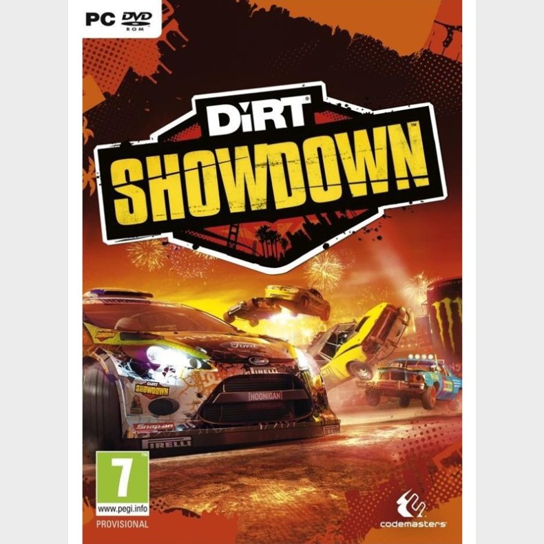 DIRT Showdown - Windows - Racing