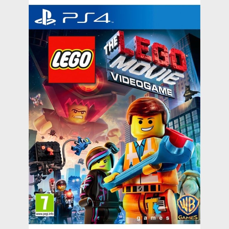 Lego Movie: The Videogame - Sony PlayStation 4 - Action/Adventure