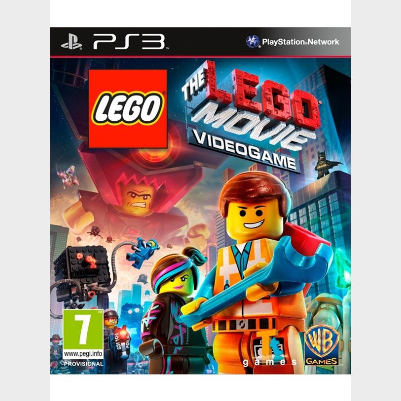 Lego Movie: The Videogame (Essentials) - Sony PlayStation 3 - Action