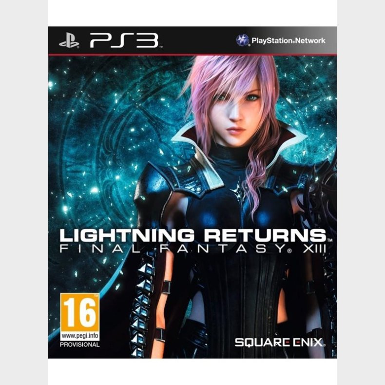 Final Fantasy XIII: Lightning Returns - Sony PlayStation 3 - RPG