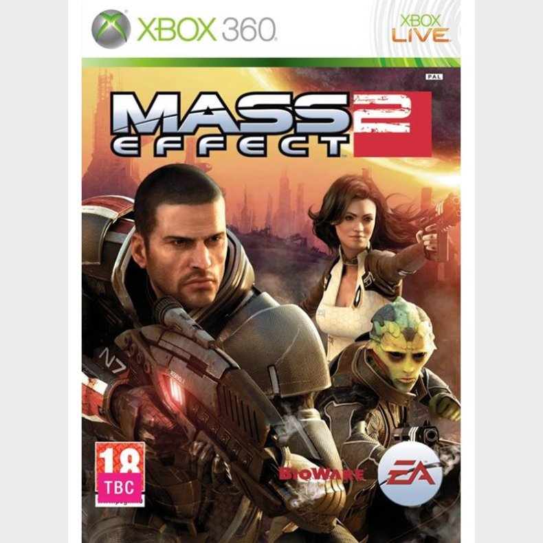 Mass Effect 2 (Classics) - Microsoft Xbox 360 - RPG