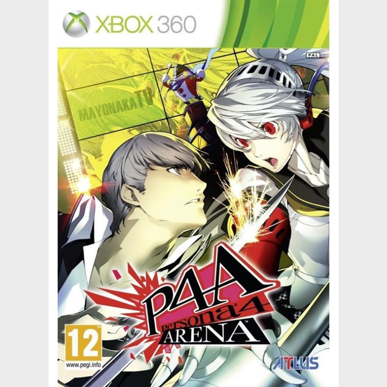 Persona 4: Arena - Microsoft Xbox 360 - RPG