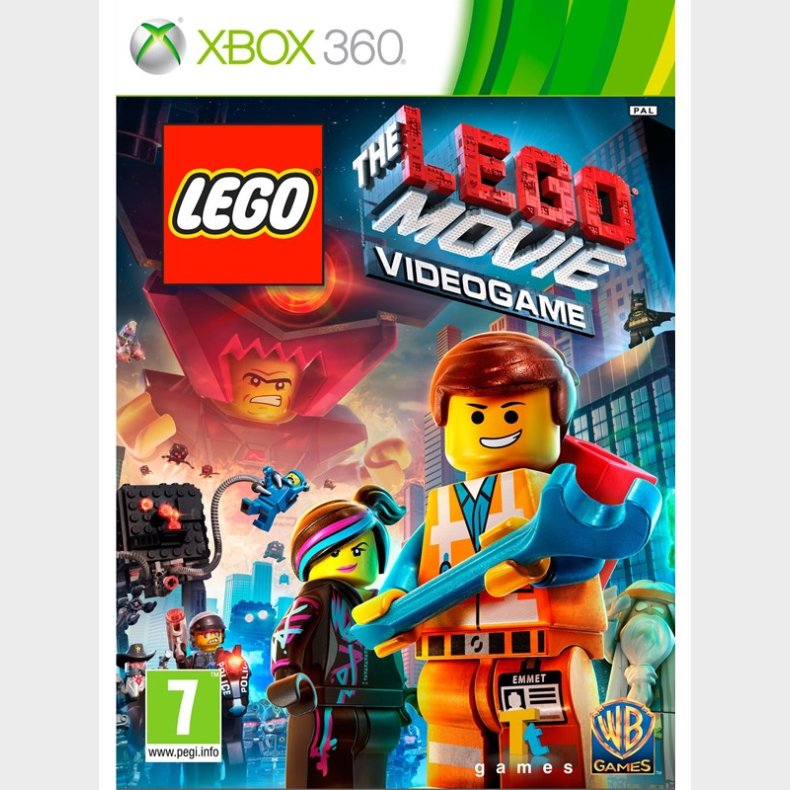 Lego Movie: The Videogame - Microsoft Xbox 360 - Action