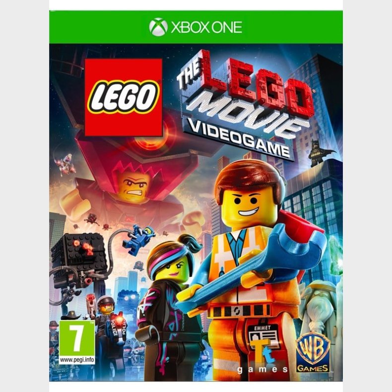 Lego Movie: The Videogame - Microsoft Xbox One - Action/Adventure