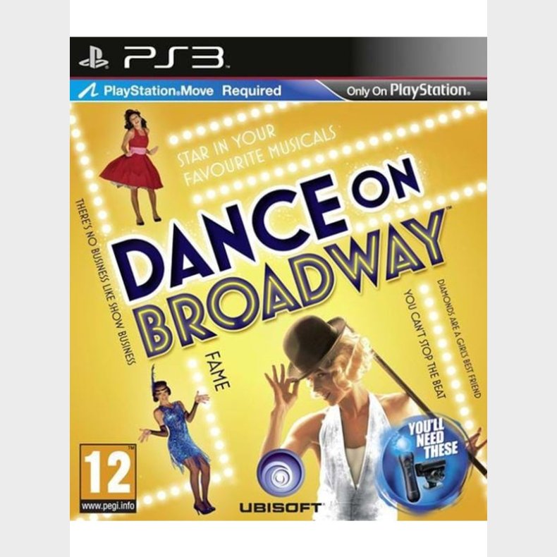 Dance on Broadway - Sony PlayStation 3 - Musik