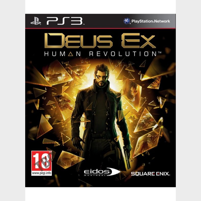 Deus Ex: Human Revolution - Sony PlayStation 3 - RPG